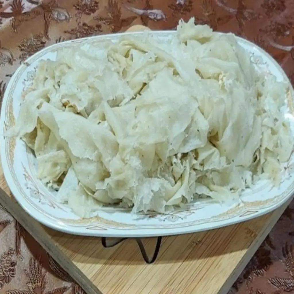 Plain Wet Bread